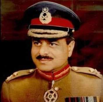 Lt. Gen. (retd) Hameed Gul