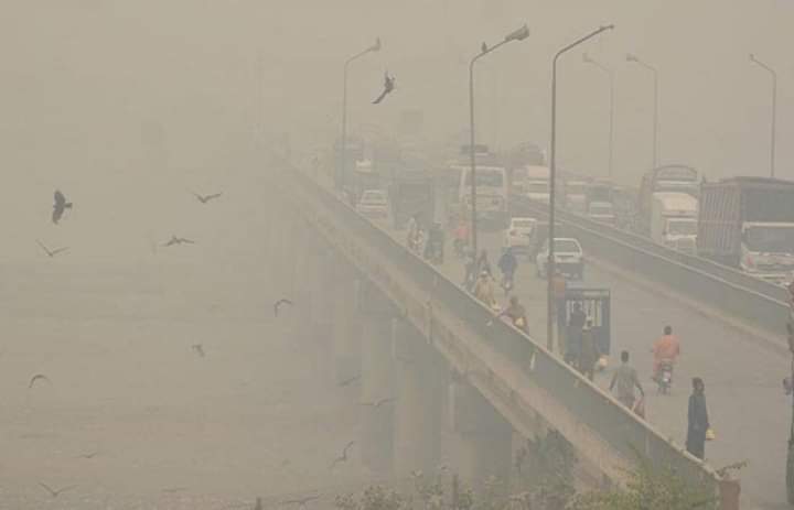 Smog in Lahore