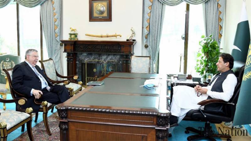 shaukat-tarin-meets-with-prime-minister-imran-khan