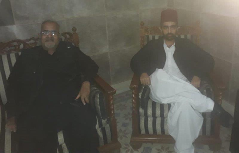 Hassan Askari Sheikh meets Prince Bahawal Khan Abbasi