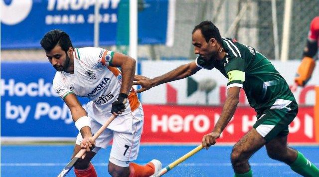 India Beats Pakistan Asian Hockey Champions Trophy