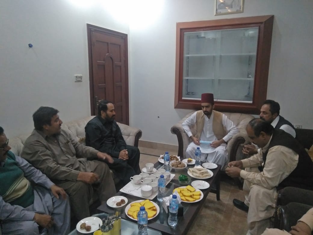 Prince Bahawal Khan Abbasi at Shehzad Sohail Khan Khakwani residence