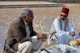 Prince Bahawal visits Gulistan Mehr Agricultural Model Farm.