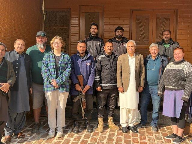norway ambassador visits Sheikh Nasir residence
