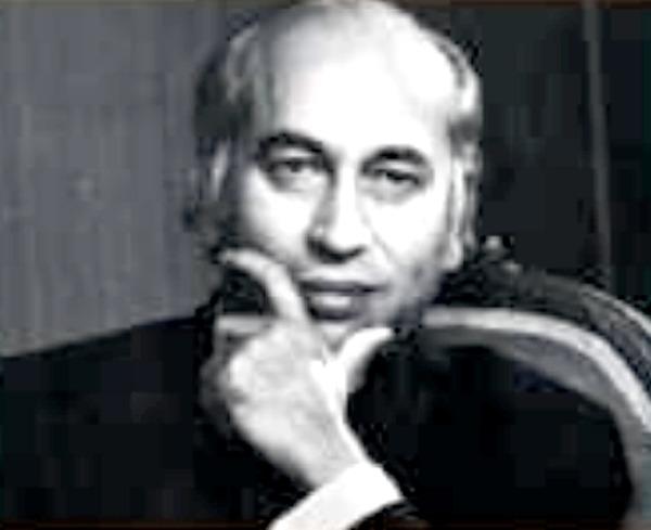 zulfiqar ali bhutto