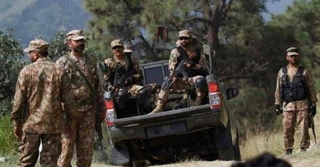 6 terrorists killed in clashes