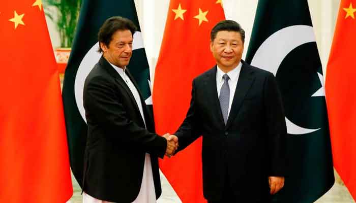 Imran Khan China Visit