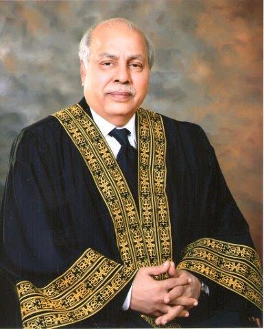 Chief Justice Gulzar Ahmed