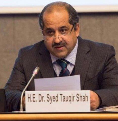 Appointment of Dr. Syed Tauqeer Hussain Shah as Principal Secretary to the Prime Minister