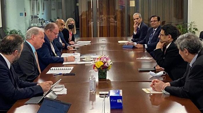 IMF-Pakistan Delegation Meeting Washington