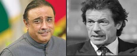 Imran Khan is afraid of lizards, Asif Zardari