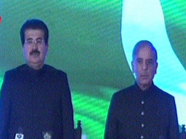 Shahbaz Sharif takes oath as Prime Minister of Pakistan