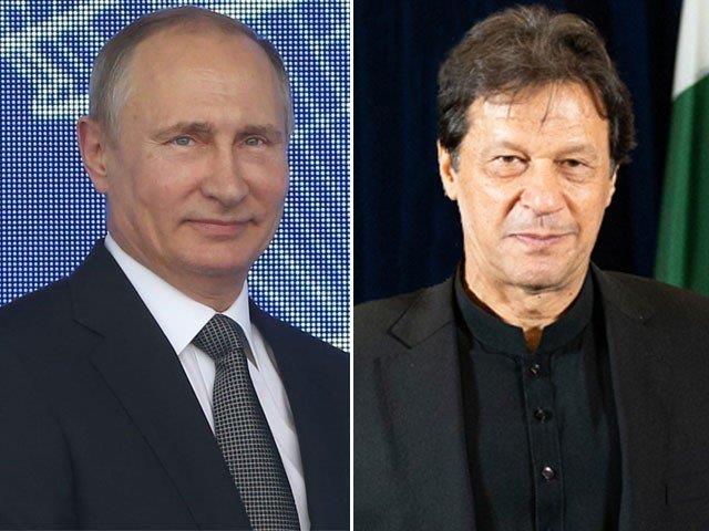 imran and Putin