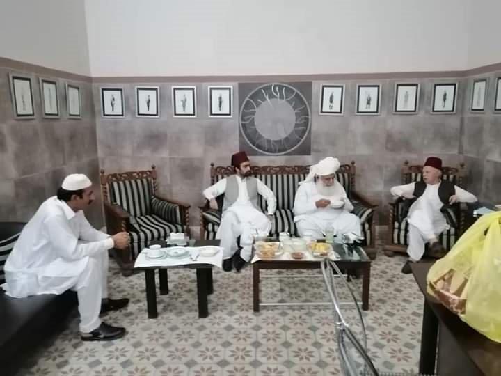 Ahmad Alam Anwar meets Salahuddin Abbasi and Bahawal Khan Abbasi 1