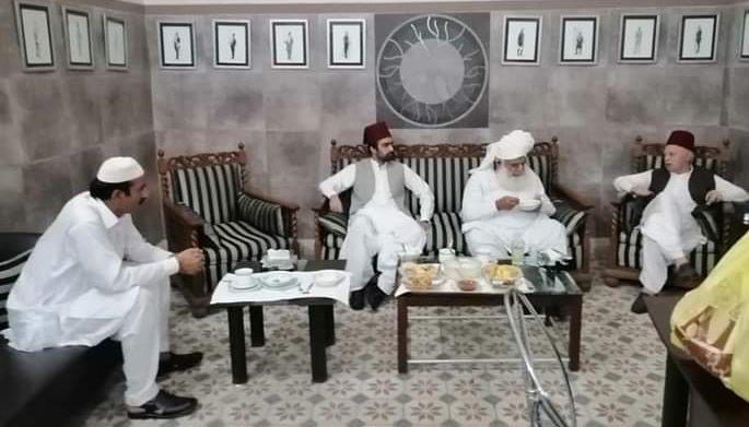 Ahmad Alam Anwar meets Salahuddin Abbasi and Bahawal Khan Abbasi 2