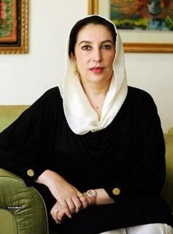 Benazir Butto