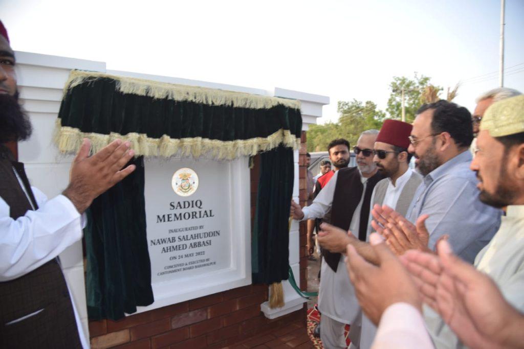 statue of Nawab Sir Sadiq Muhammad Khan Abbasi 2