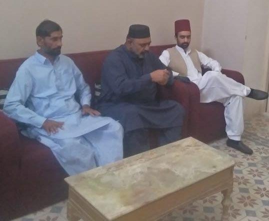 A Khutri Cholistan delegation meeting Prince bahawal