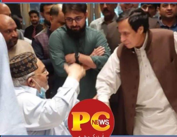 Iftikhar-ul-Hasan Geelani reached Lahore to vote for Chaudhry Parvez Elahi