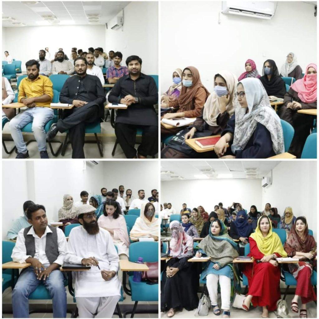 Islamia University Bahawalpur started the largest training program for teachers 11