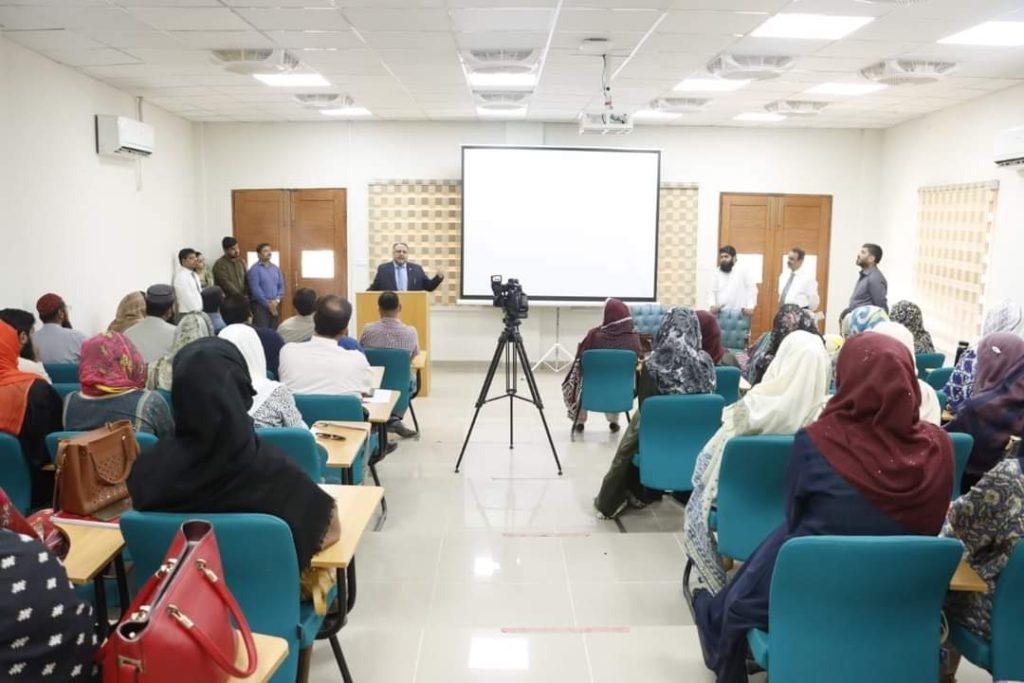 Islamia University Bahawalpur started the largest training program for teachers 7
