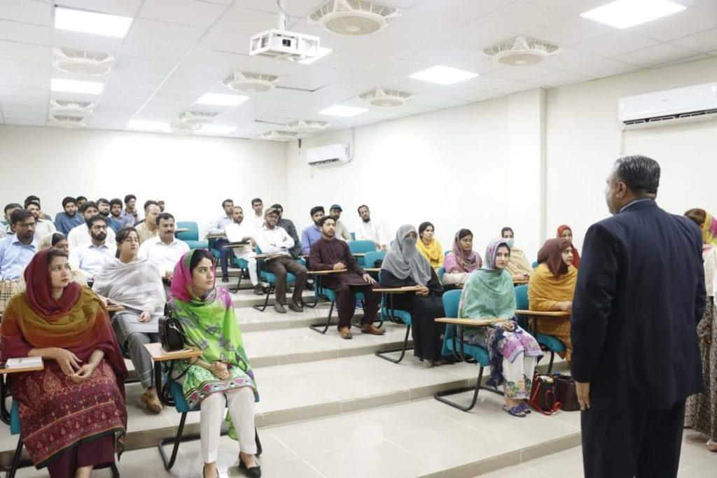 Islamia University Bahawalpur started the largest training program for teachers 8
