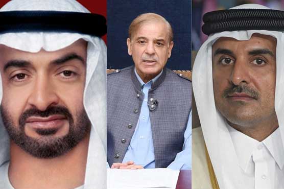 Prime Minister Shahbaz Sharif congratulates Emir of Qatar and President of UAE on Eid-ul-Adha