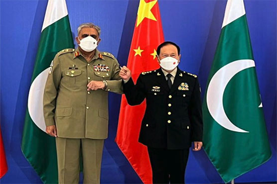 Army chief & Chinese Defence Minister