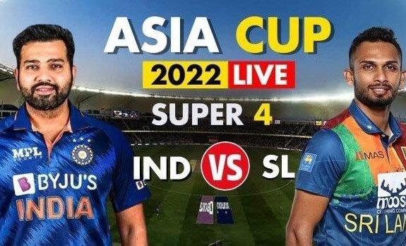 Asia Cup India vs Srilanka 2022