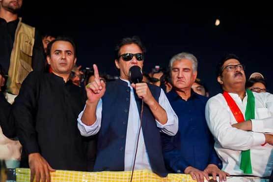 Imran Khan long march Gujranwala