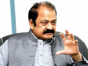 Rana Sanaullah Political Adviser to PM