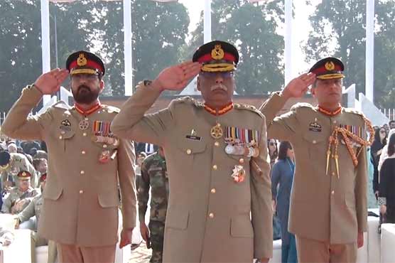 General Sahar Shamshad Mirza takes charge as Chaiman Joints Chief of Staff Committee