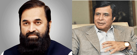 Baligh ur Rehman and Pervaiz Elahi