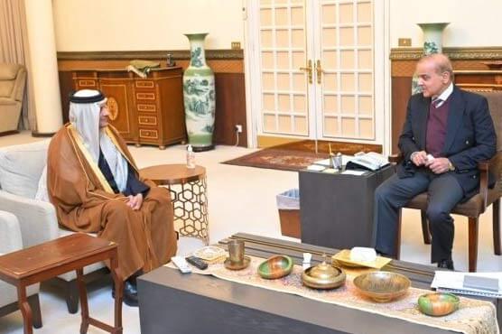 Qatari Ambassador meeting with PM