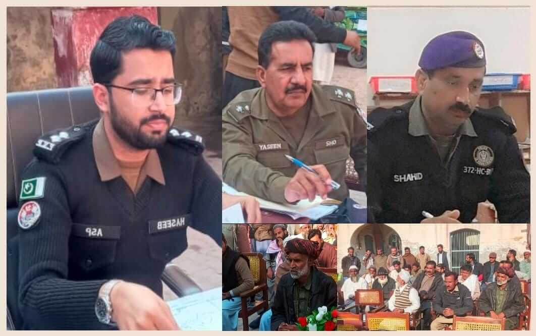 ASP Haseeb Javed Memon Open Kutchery at chanigoth