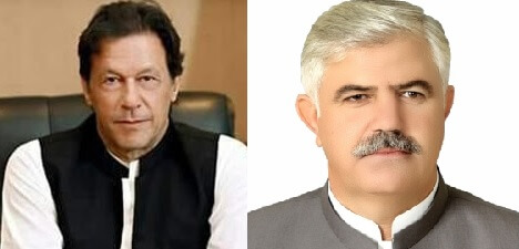 Imran Khan and CM KP Mehmood Khan