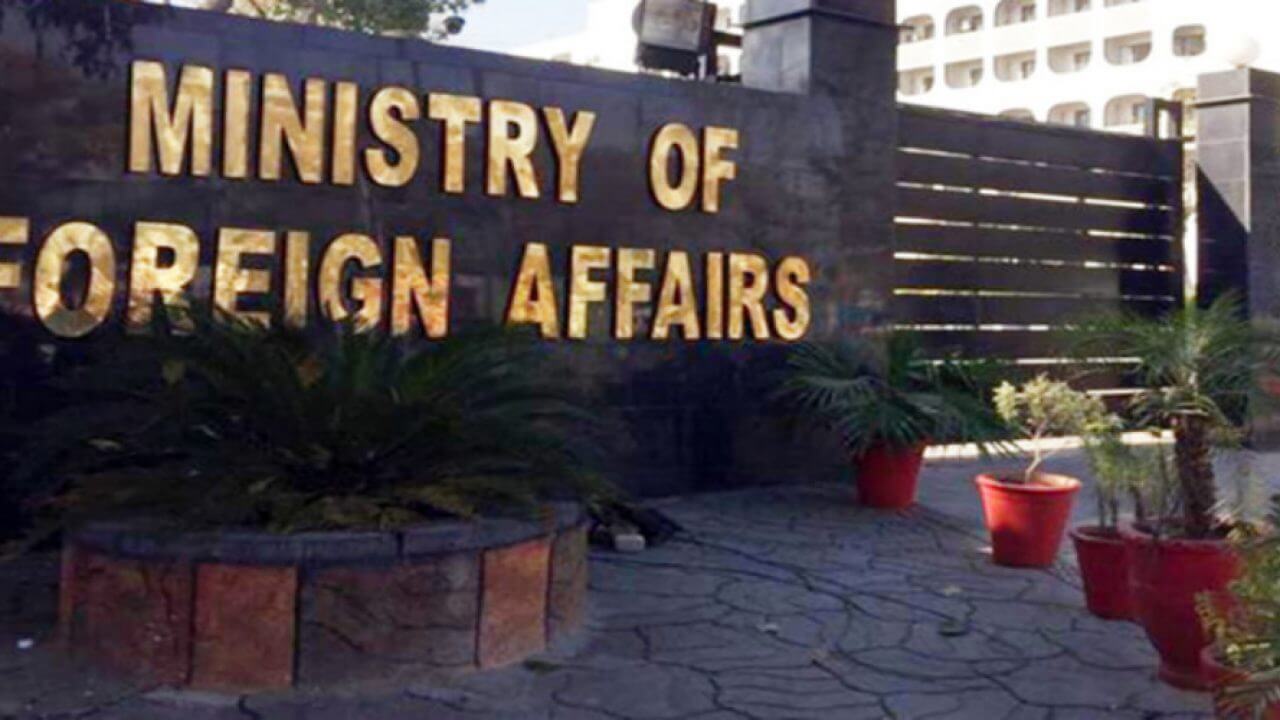 Ministry of Foreign Affairs