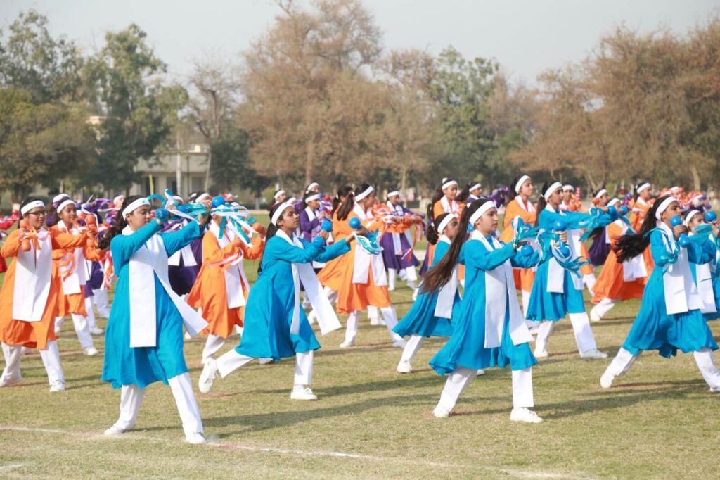 Annual Sports Day 2023 in Sadiq Public School Bahawalpur