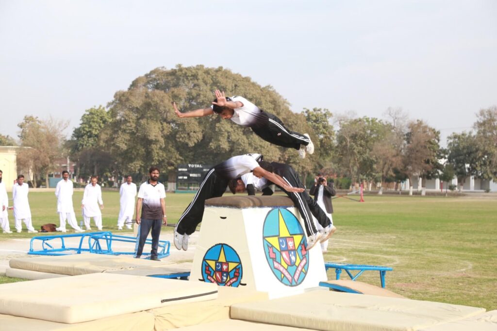 Annual Sports Day 2023 in Sadiq Public School Bahawalpur
