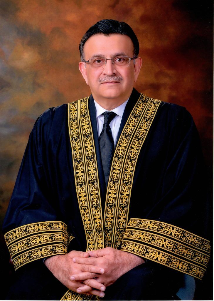 Chief Justice of Pakistan Atta Umar Bandyal