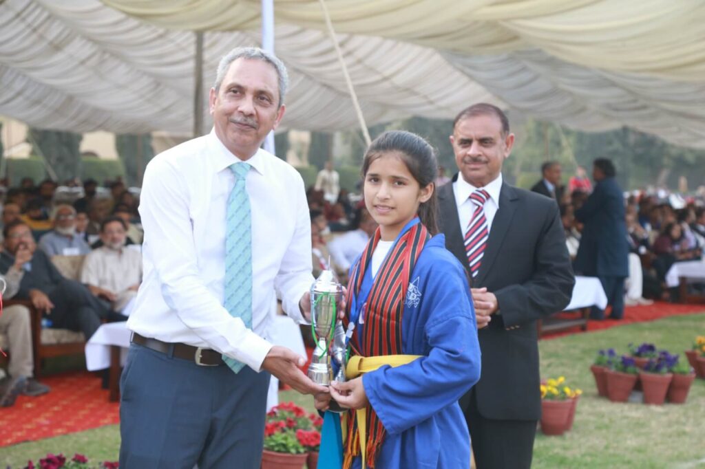 Raheel Siddiqui - Annual Sports Day 2023 in Sadiq Public School Bahawalpur