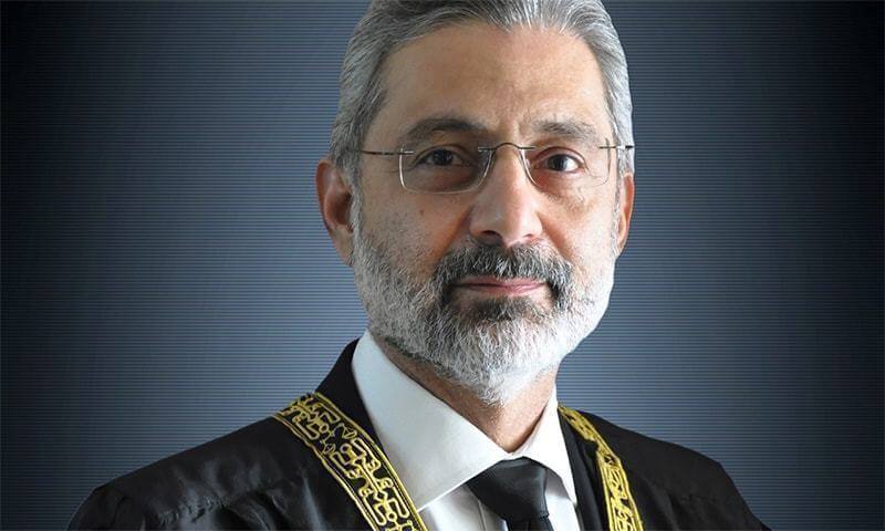 Justice Faiz Essa replies Justice EjazulHassan allegations