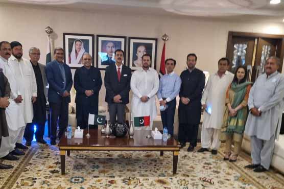 Political leaders from various districts of South Punjab joined PPP