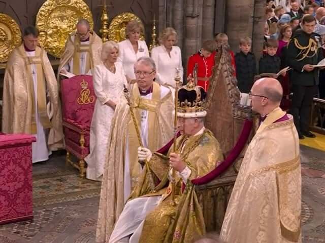 King Charles 3rd Coronation Ceremony