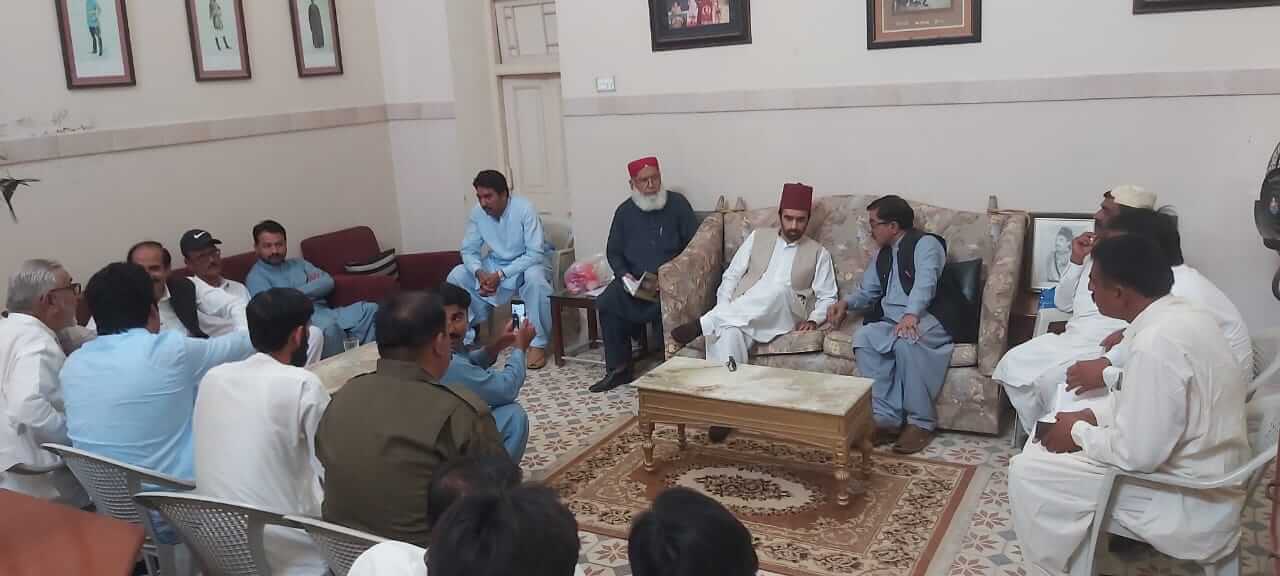 Leaders of Dadputra community of Liaquatpur and Khanpur tehsils met with Prince Bahawal Abbasi