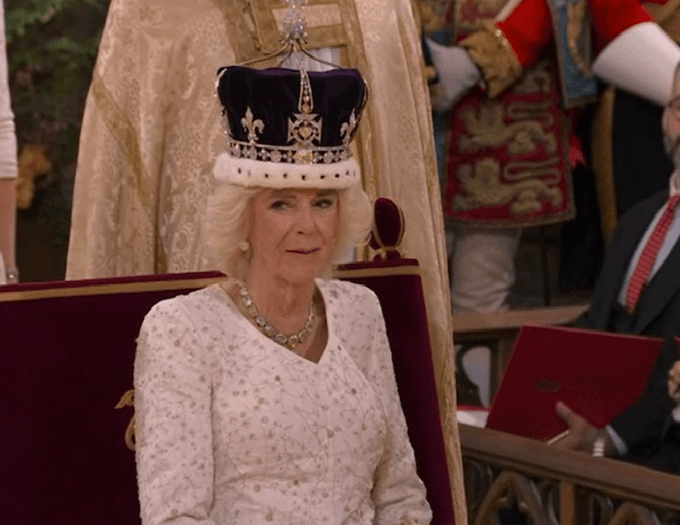 Queen Kamila Coronation