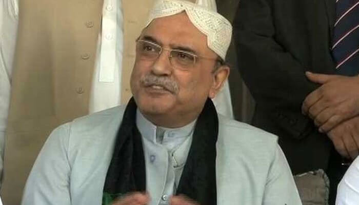 President Asif Zardari leaves for Dubai on a private visit.