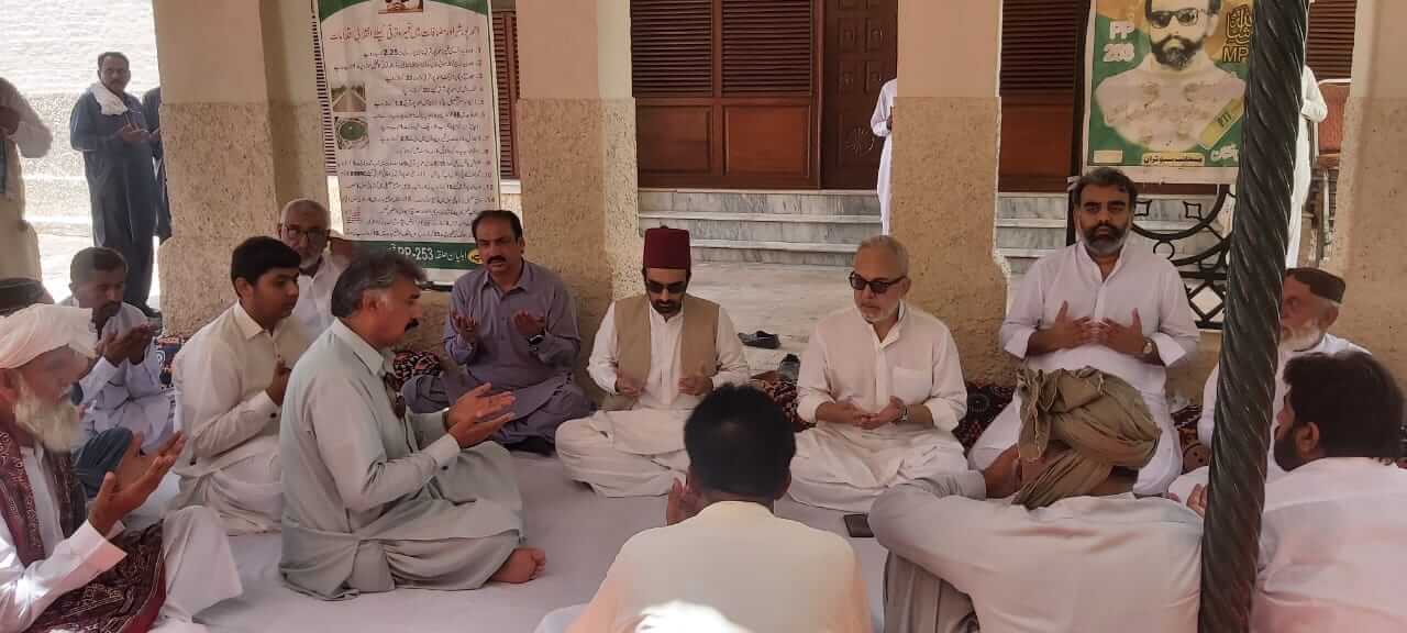 Bahawal Abbasi condoling the death of Prince Dawood widow