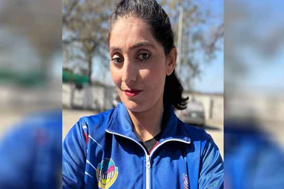 Shomaila Sattat goal keeper national football women team arrested