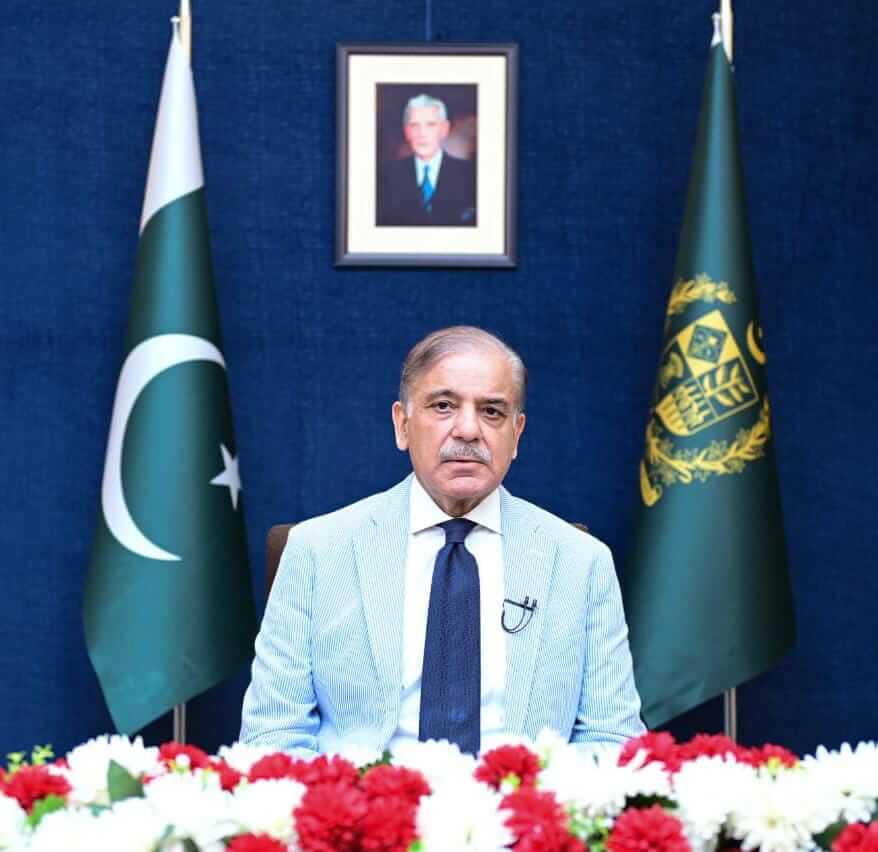 PM Shahbaz Sharif lauds the role of Chinese Present in Pakistan's development
